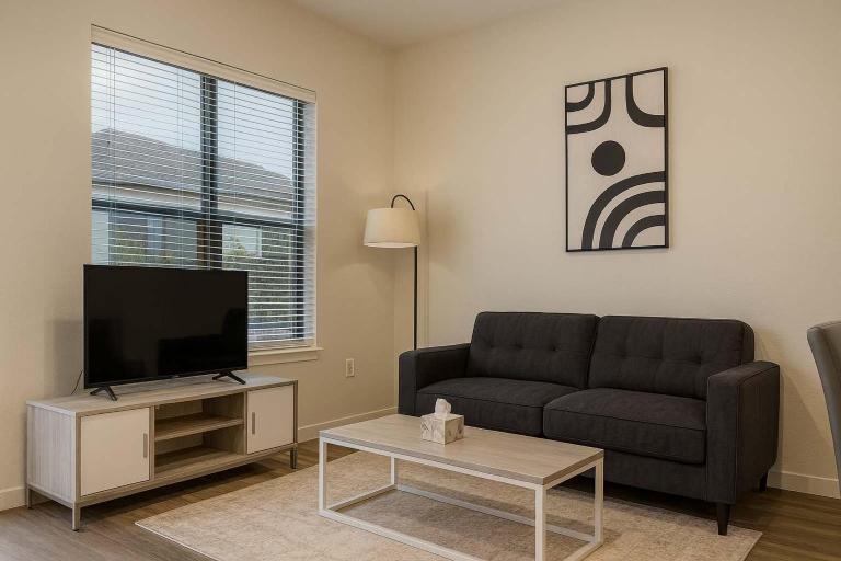 Boulevard Stays Modern Tempe 1BR ASU Pool Gym 08 - Ferienwohnung Tempe