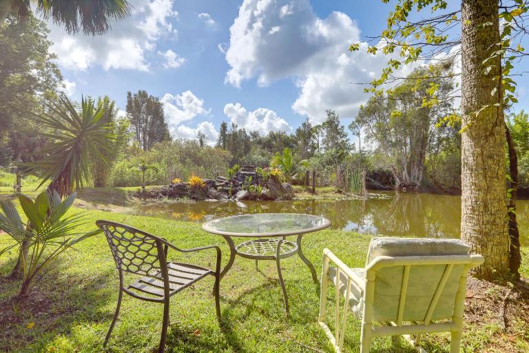 Family-Friendly Palm City Home: 14 Mi to Beach! - Ferienwohnung Palm City