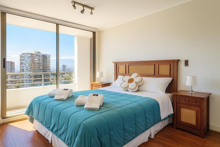 Beautiful View 1D Free Parking - B&B Santiago