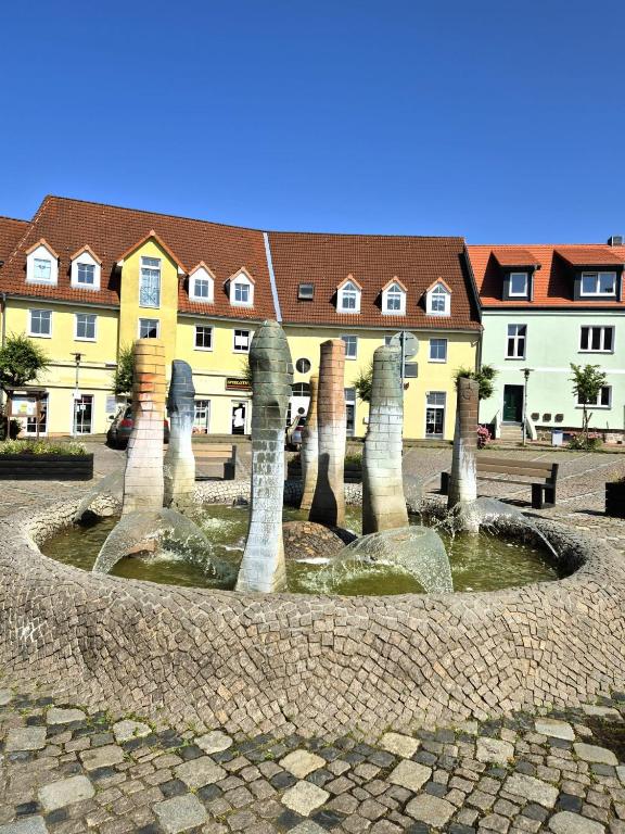 Ferienidyll an der Recknitz - Ferienwohnung Tessin