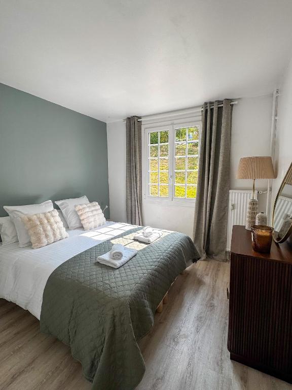Casa Pace - entre mer & jardin - Trouville - B&B Trouville-sur-Mer