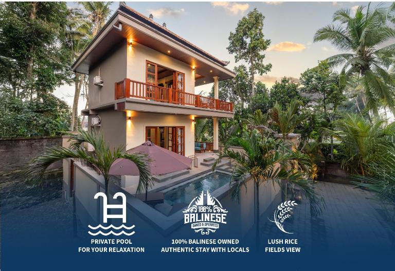 Adheaira Villa by Bukit Vista - B&B Ubud