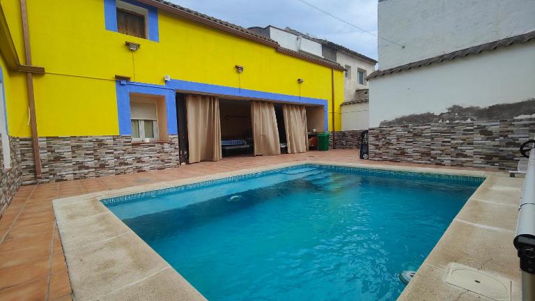 La Casa Amarilla de Villasequilla - B&B Villasequilla de Yepes