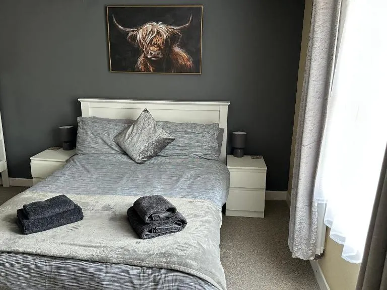 Llanidloes Townhouse-pet-friendly-sleeps 7-Mid Wales - Ferienwohnung Llanidloes