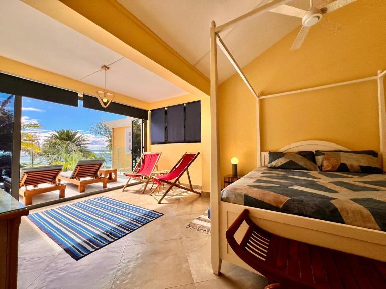 Beach Villa Coco - Palmar Bay Residence - Bed and Breakfast Palmar