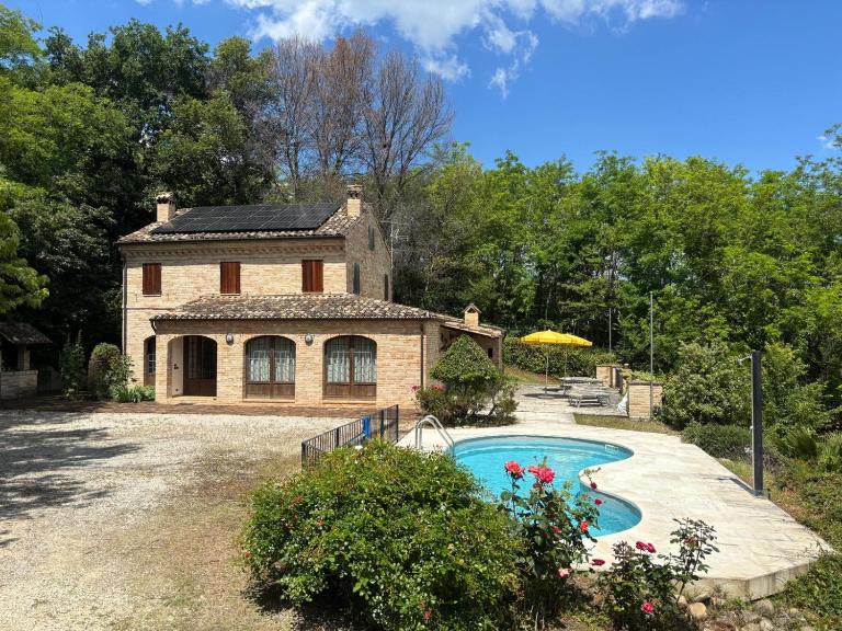 Villa Santa Maria - Ferienwohnung Montegiorgio