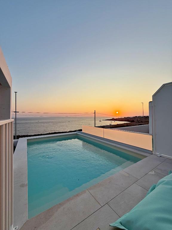 Villetta Annamari' - Fronte Mare Con Piscina Privata A Santa Maria Di Leuca - Bed and Breakfast Leuca