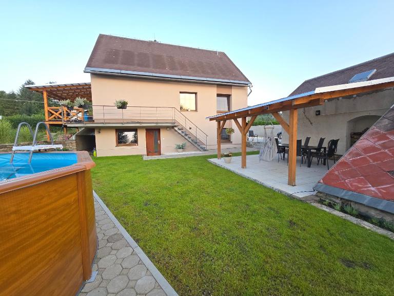 Apartmán U Peciho - Chambres d'hôtes Bělá pod Pradědem