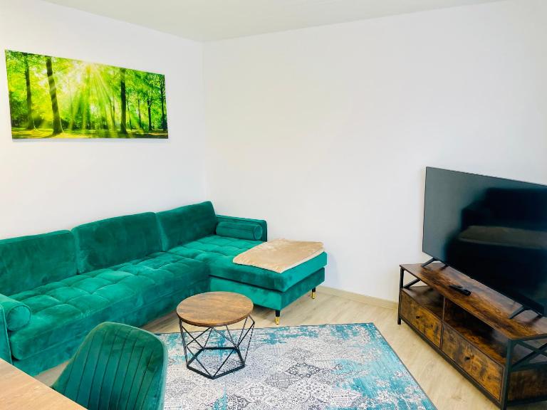 Panoramablick Ferien- und Monteurwohnung OG - Ferienwohnung Mörlenbach