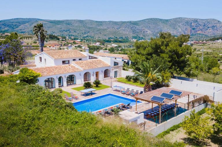 Casa San Miquel - BTB - B&B Teulada