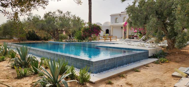 Dar 'Villa Blanche' - B&B Houmt El Souk