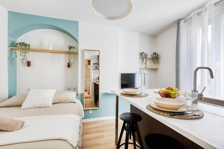Suite design Batignolles Lignes 13 & 14 - B&B París