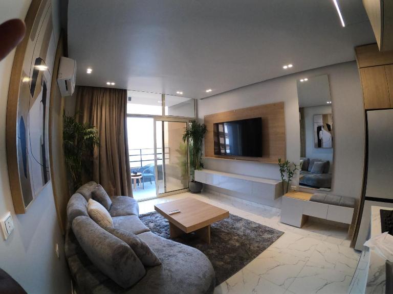 Sea view luxury apartment - Ferienwohnung Hurghada