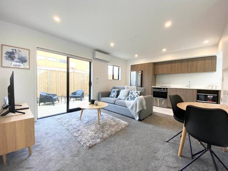 City centre apartment unlimited WIFI - B&B Christchurch