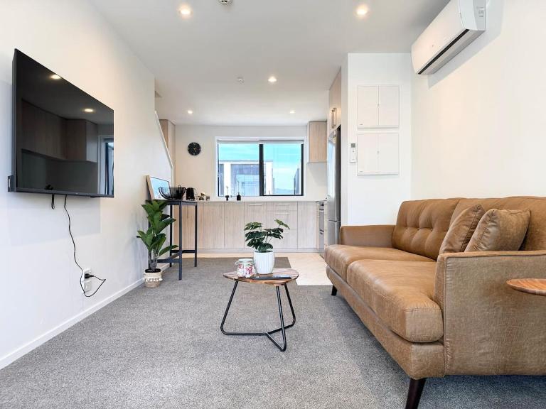 City heaven on Tuam Street 2beds1bath - B&B Christchurch