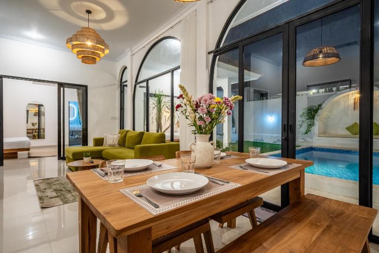 2 Bedrooms Villa 5 Minutes to Echo Beach Canggu - B&B Canggu