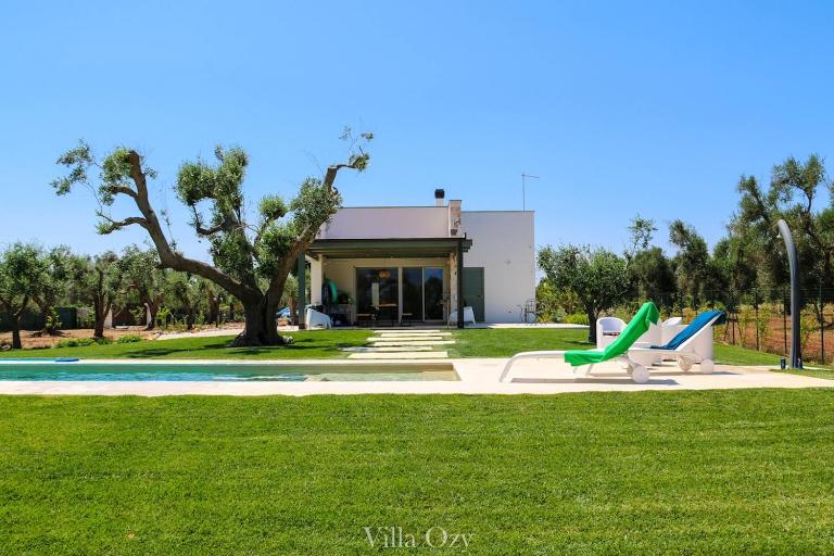 Villa Ozy Piscina privata - Ferienwohnung San Vito dei Normanni