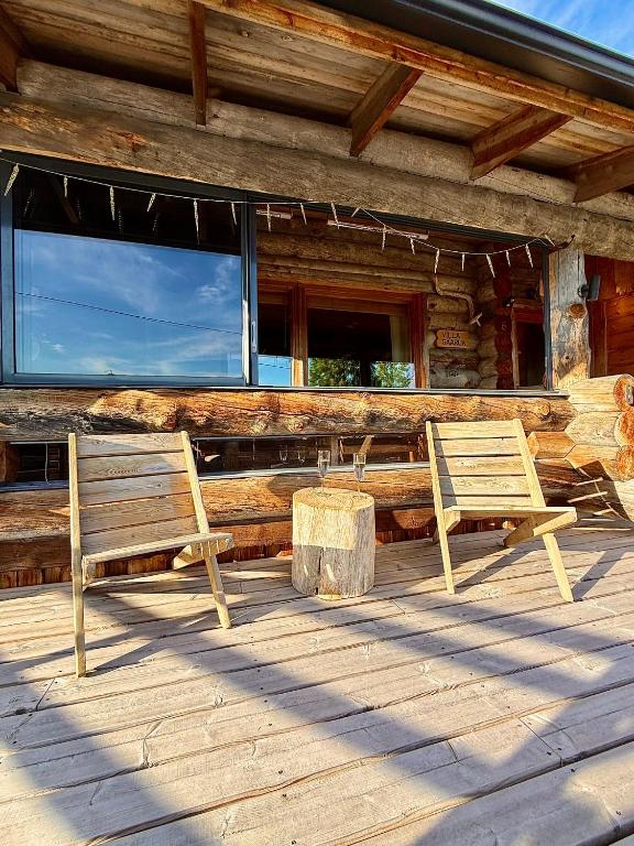 Villa Saarua by Lapland Villas, Ruka, Ski In, 2BR, Private Sauna, Fireplace - B&B Ruka