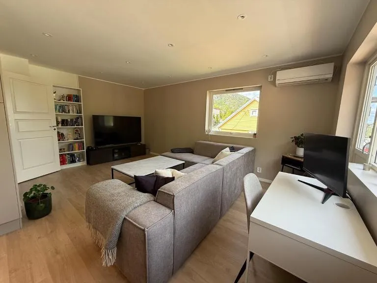 Moderne 3-roms nær sentrum - Ferienwohnung Bergen