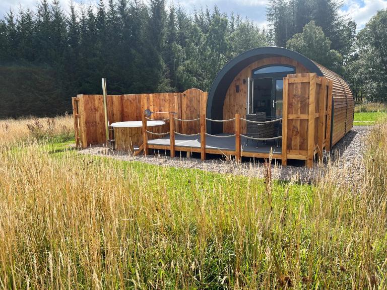 Barn Owl Pod - Speyside - B&B Carron