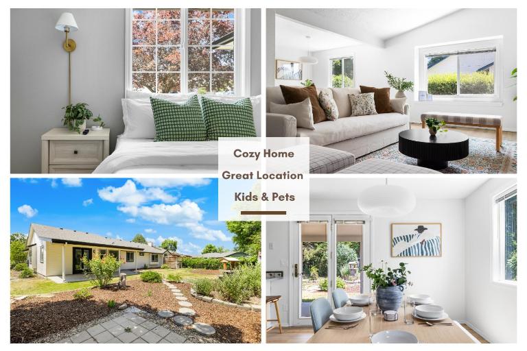 Stylish Renovation, Perfect for Families & Pets, Garage Parking, Sleeps 10 - B&B Boise