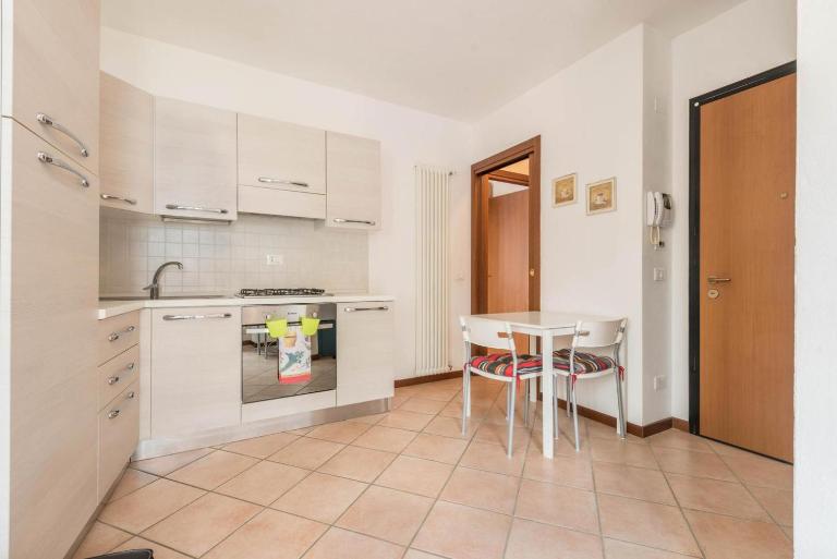 la terrazza del borgo con parcheggio - B&B Malcesine