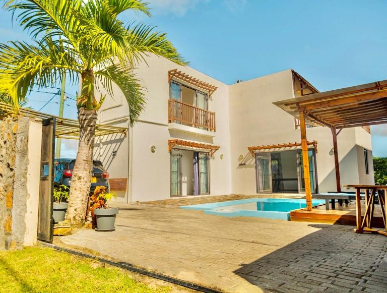 Villa Ti Kiosque with Private Pool - Ferienwohnung Calodyne