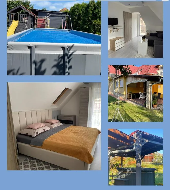 Jasmin Apartment House - B&B Vonyarcvashegy