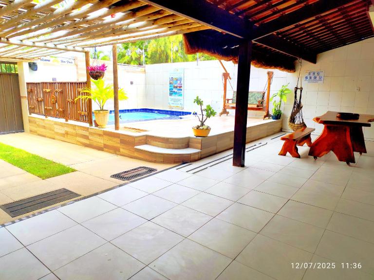Milagres Residence - Casa de Praia e Lazer - B&B São Miguel dos Milagres