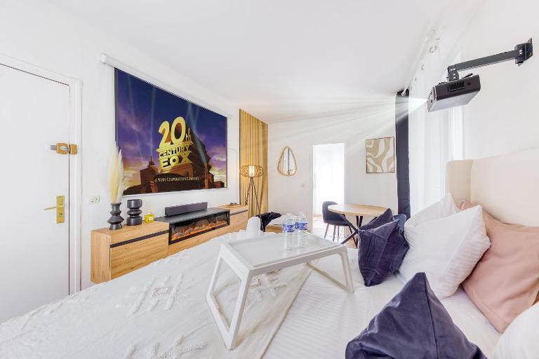 Cozy Studio Maison Alfort - Ferienwohnung Maisons-Alfort