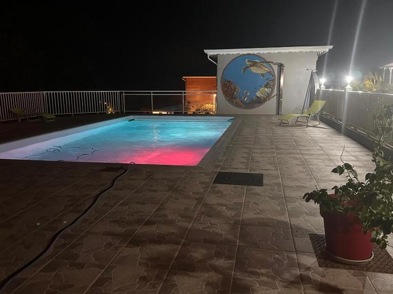 Résidence Fleur de Café - Villa 3 - Les Saintes - B&B Deshaies
