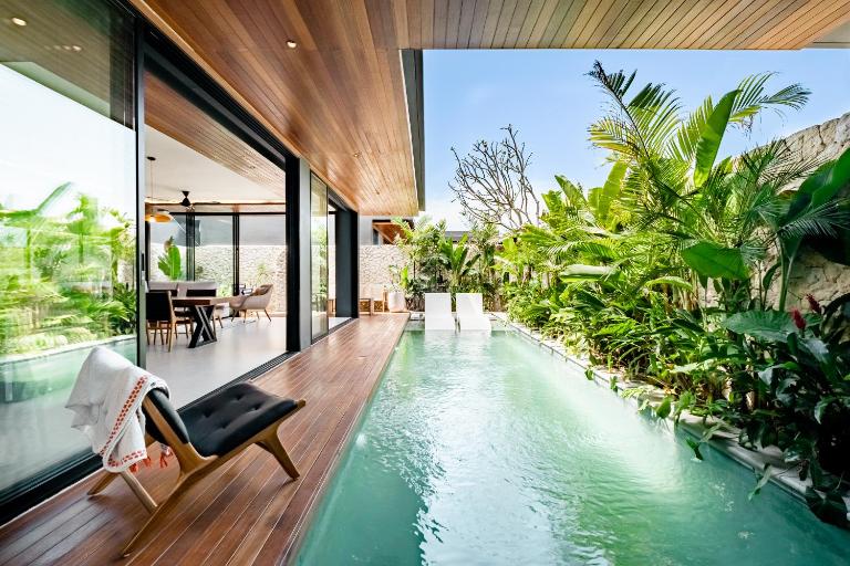 The Heights Melasti Luxury 2 Bedroom Villa with Pool - Bed and Breakfast Ungasan