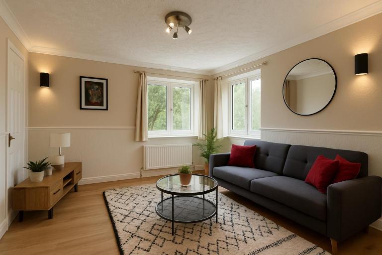 1BR Edinburgh Stay with Free Parking Sleeps 4 - Chambres d'hôtes Édimbourg