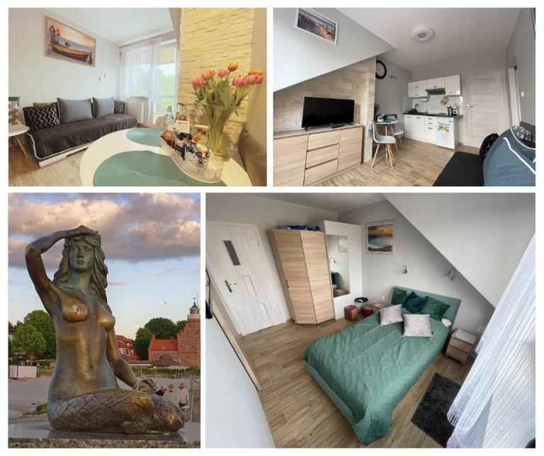 Apartamenty Dagma blisko lasu - B&B Ustka