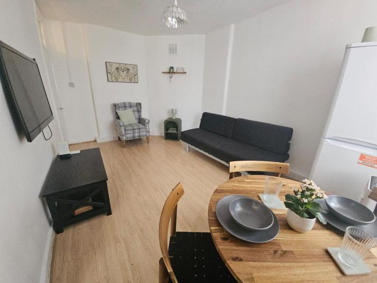 Near Museum, Kings Cross, 1bd Flat - B&B Londra
