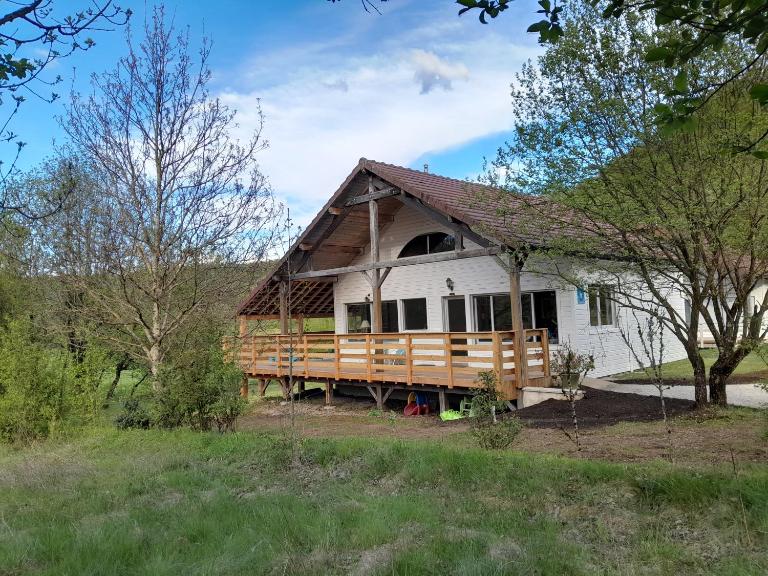L'Escapade du Hérisson - Ferienwohnung Doucier