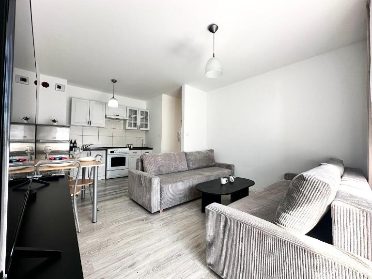 Iwaszkiewicza Apartment - Parking & Balcony - B&B Oława