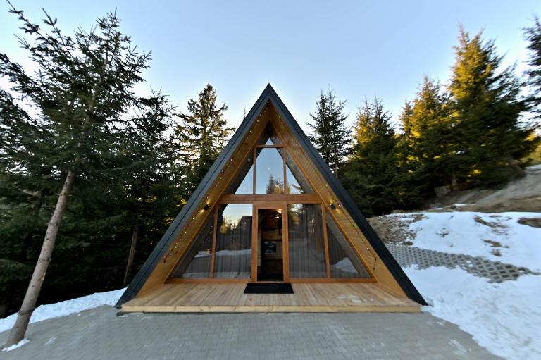 A-frame Frumusica - B&B Păltiniș