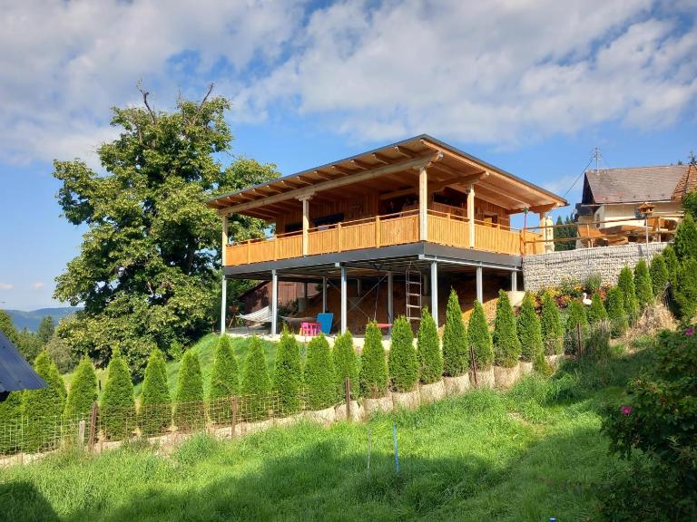 Alm-Chalet in der Nähe vom Klippitztörl - Bed and Breakfast Sankt Johann am Pressen