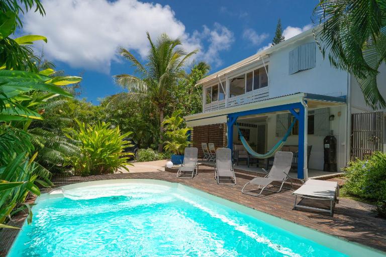Villa Bougainvillier - Ferienwohnung Saint-François