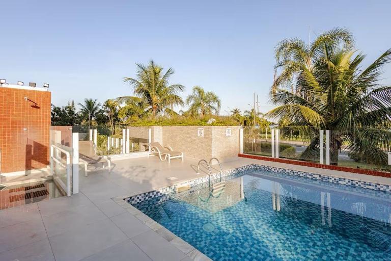 Lindo Apartamento Pé Na Areia - Chambres d'hôtes Bertioga
