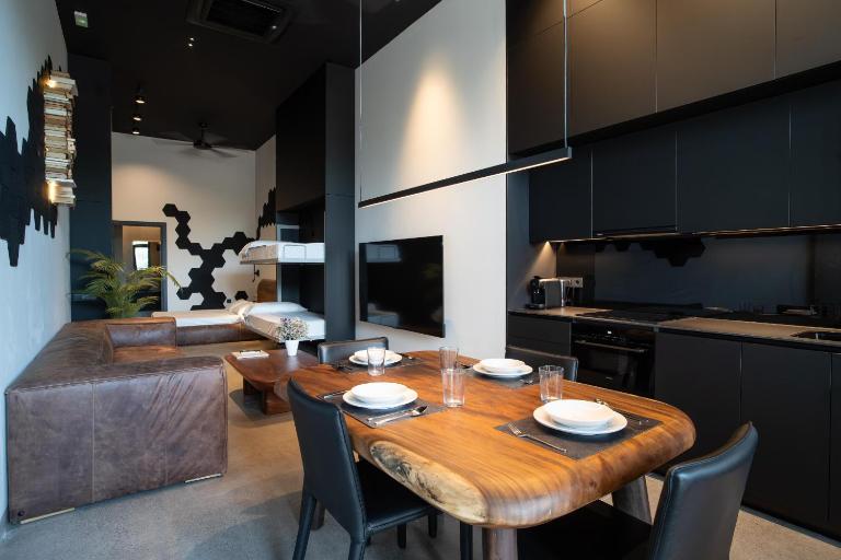 Central loft 60 m2 ideal for small families - B&B Valencia