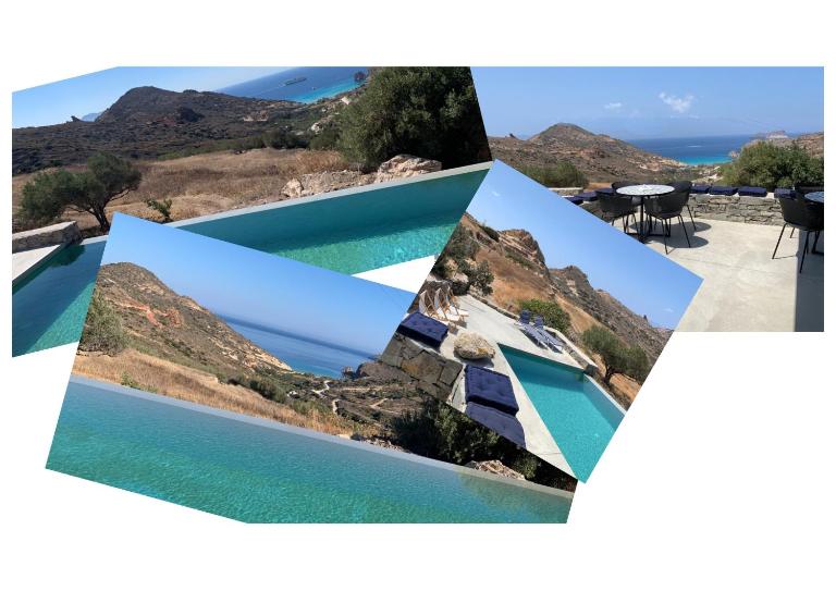 Stunning Two-Room Bungalow Milos Greece Panorama Sunset Infinity Pool AC - Ferienwohnung Aretí