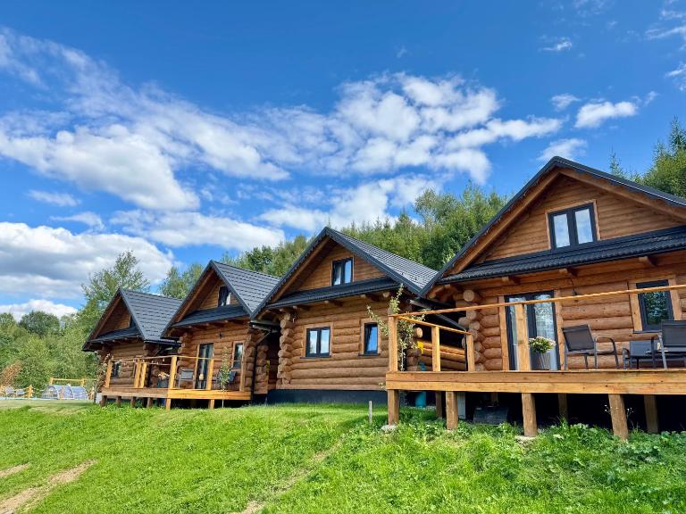 Bajkowo Domki - Ferienwohnung Wola Matiaszowa