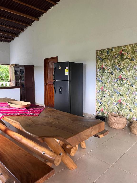 Casa Majanicho - Naturaleza - Mar - Parrilla - AC - Chambres d'hôtes Rincón del Mar