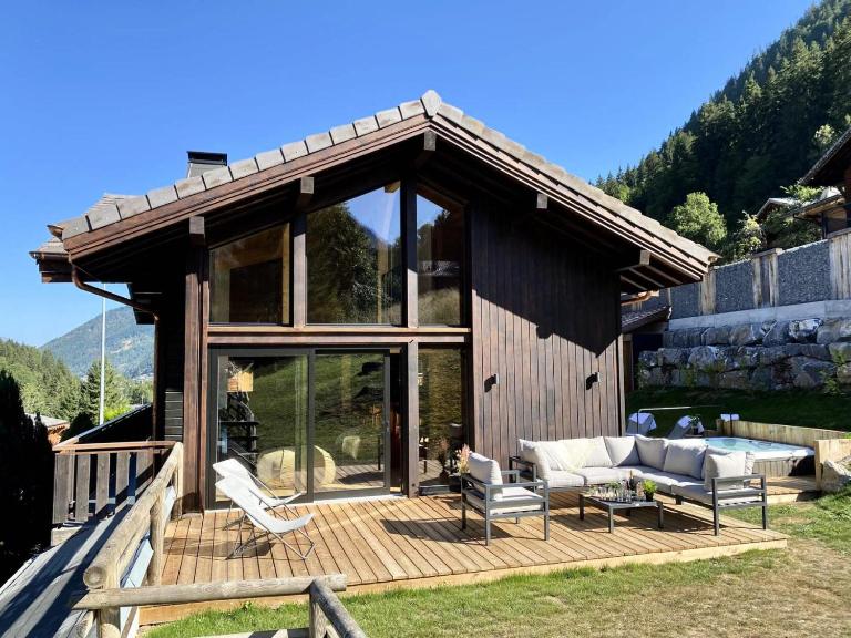 Résidence Fergust - Chalet Fergust - 8 Personnes - Morzine MAE-3941 - B&B Morzine