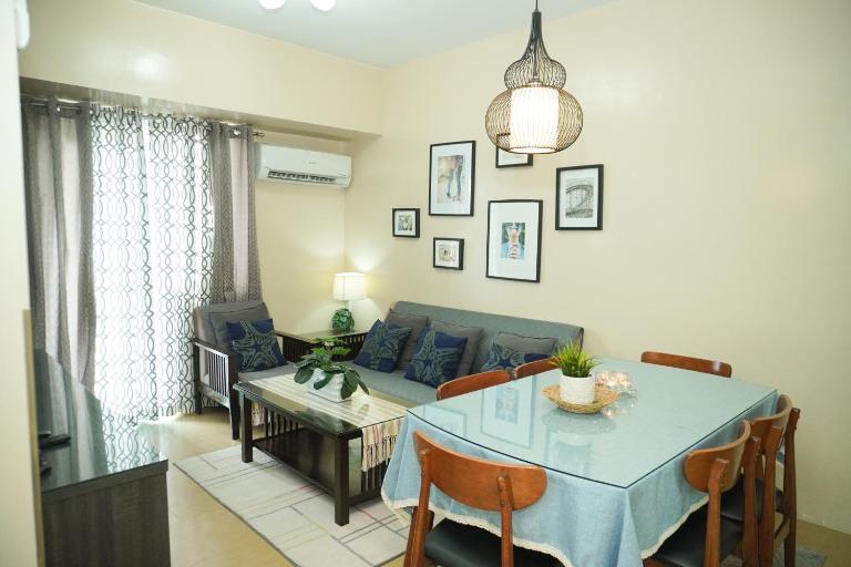 Cozy 2 Bedroom Condo with Balcony for Rent - B&B Iloilo City