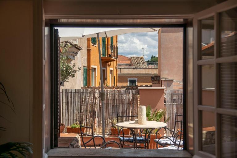Casa Mia - Trastevere Rooftop Nest - Chambres d'hôtes Rome