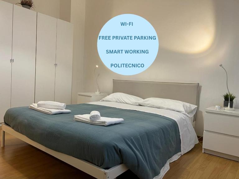 Politecnico - WiFi - Posto Auto Gratis by RD Domus - Chambres d'hôtes Turin