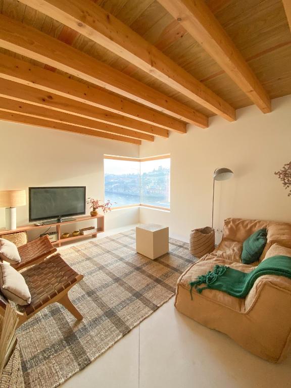Plunge Pool River Views Apt A Adults Only - B&B Oporto